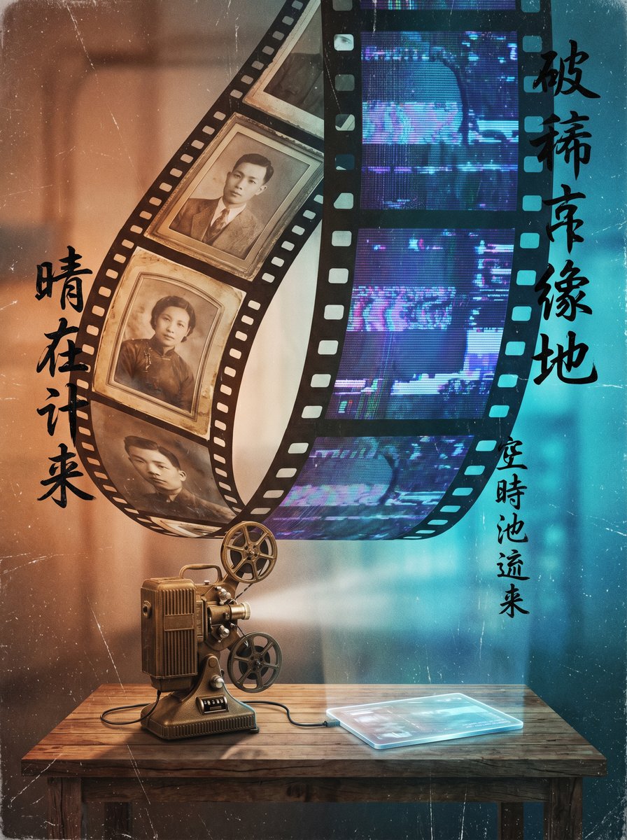 91网AI复古电影创作视频演示封面 - www.i91ma6.cn